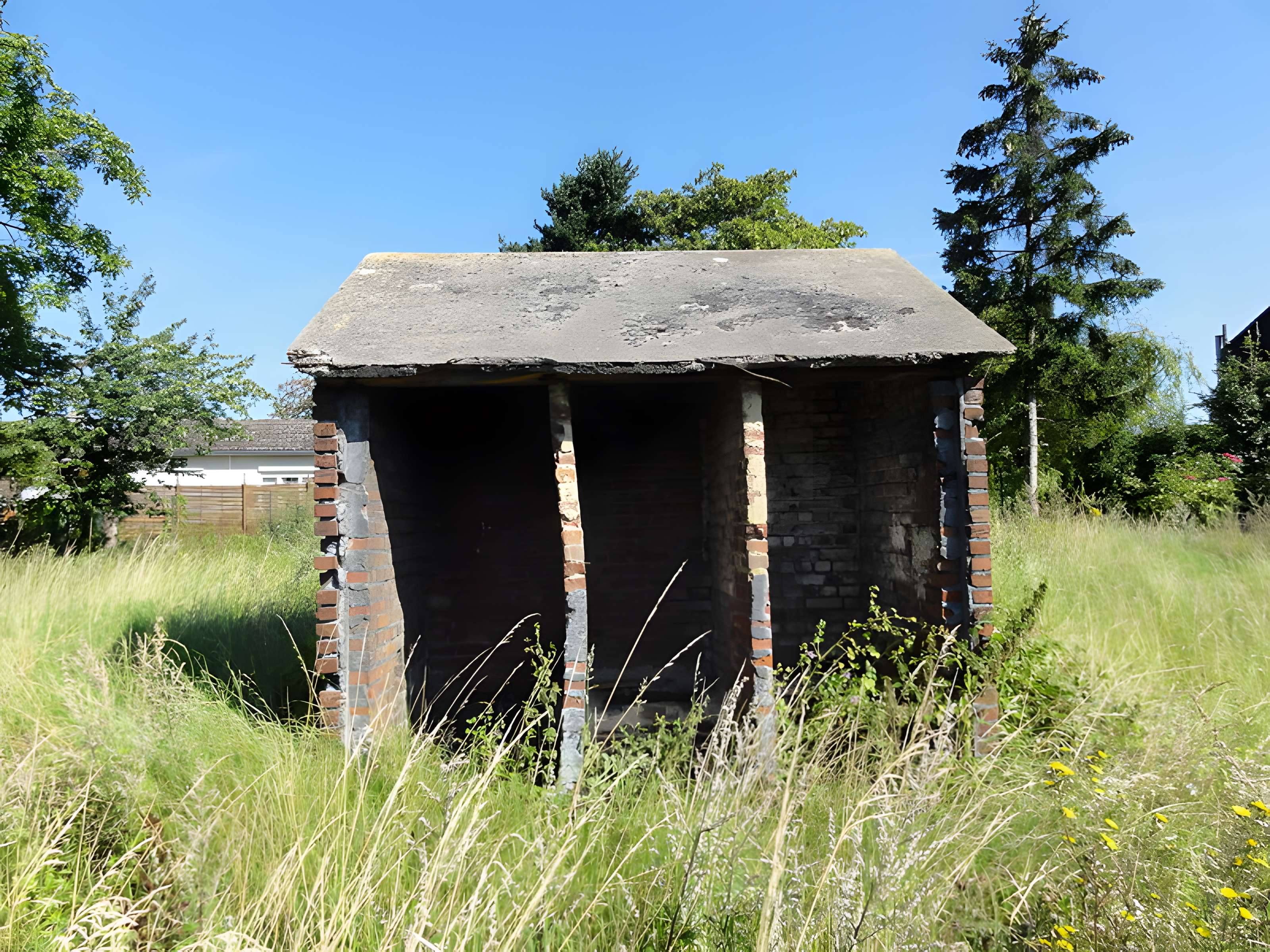 Fosse Mathilde des mines d'Anzin à Denain