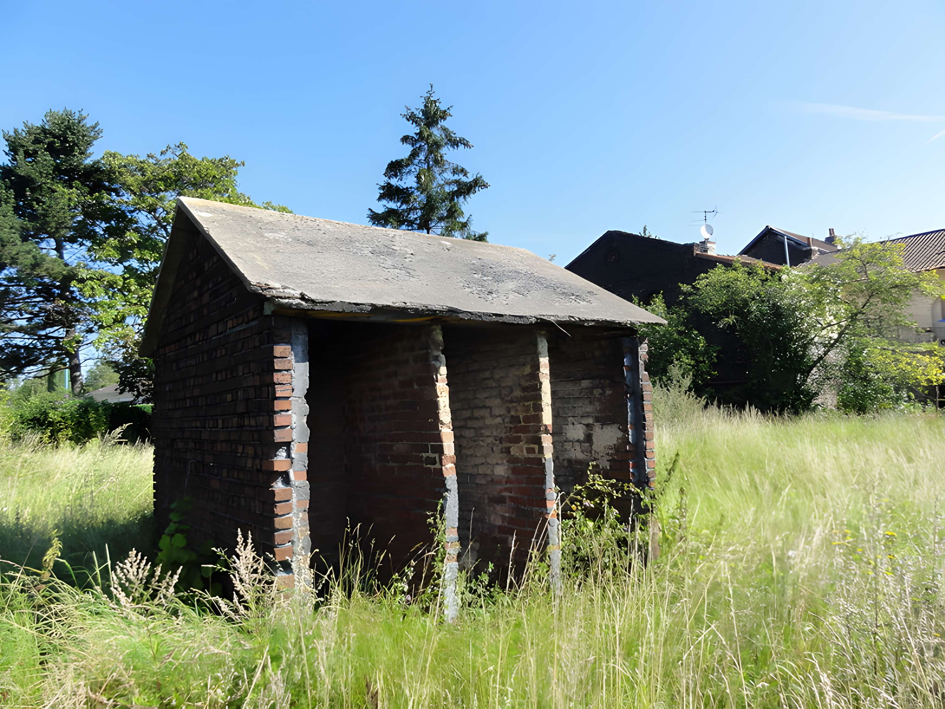 Fosse Mathilde des mines d'Anzin à Denain
