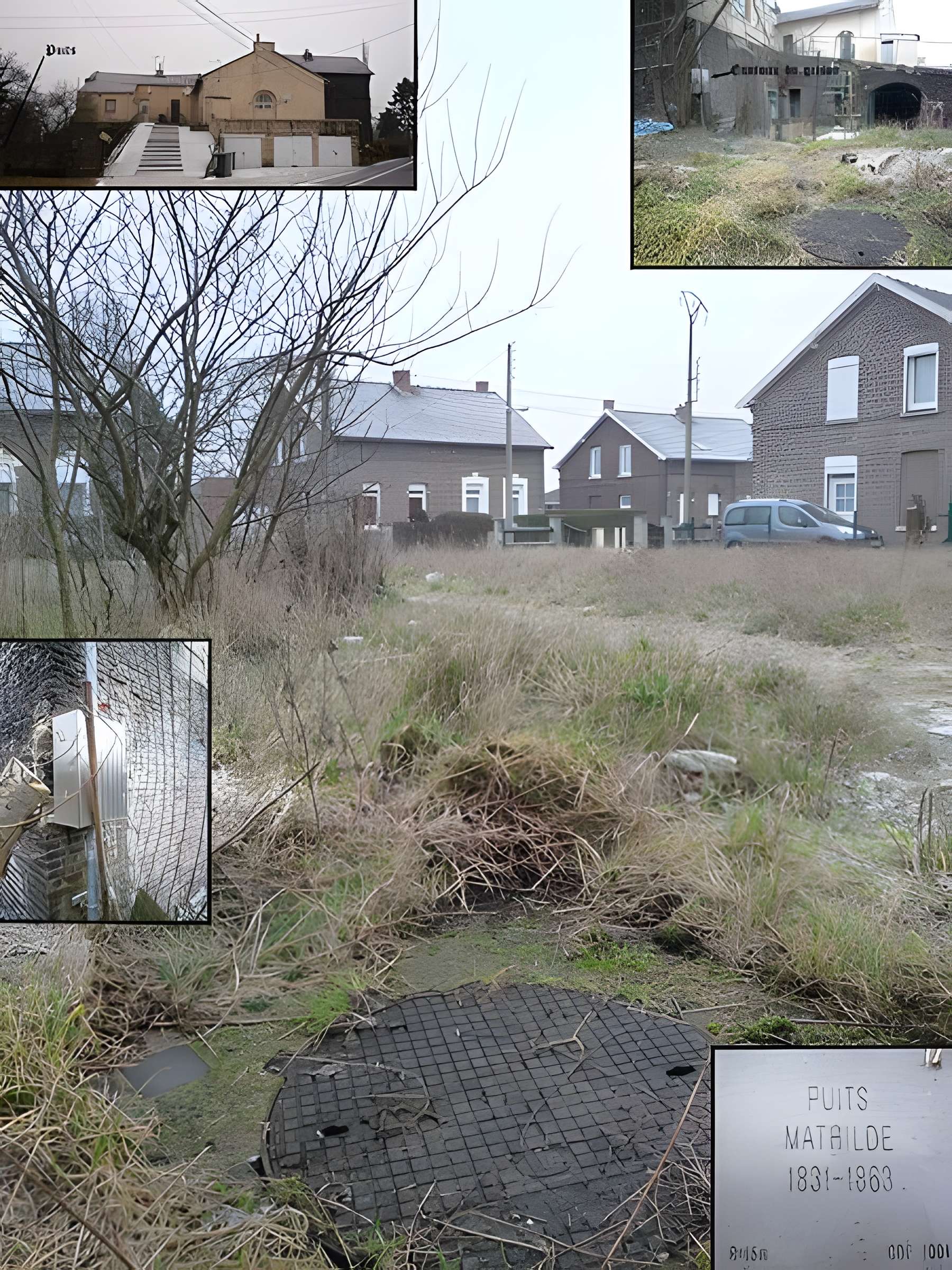 Fosse Mathilde des mines d'Anzin à Denain