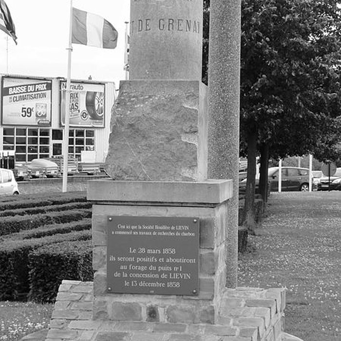 Photo de Fosse n 1 - 1 bis - 1 ter des mines de Liévin à Liévin