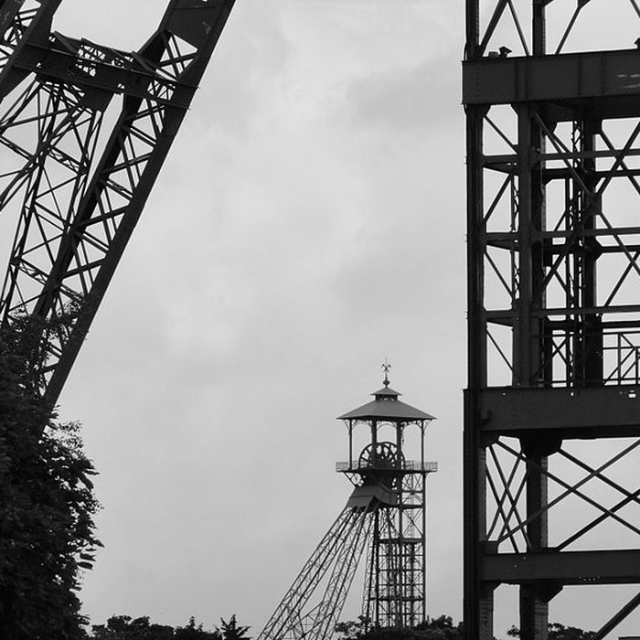 Photo de Fosse n 1 - 1 bis - 1 ter des mines de Liévin à Liévin
