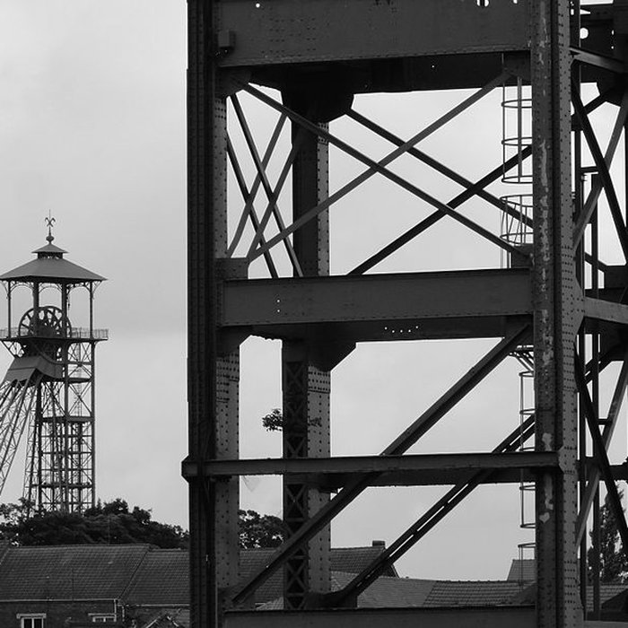 Photo de Fosse n 1 - 1 bis - 1 ter des mines de Liévin à Liévin