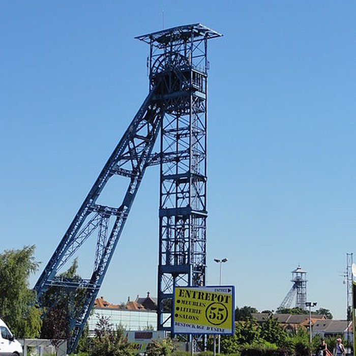 Photo de Fosse n 1 - 1 bis - 1 ter des mines de Liévin à Liévin