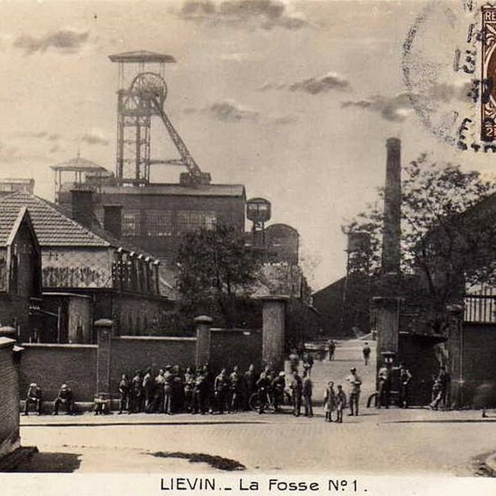 Photo de Fosse n 1 - 1 bis - 1 ter des mines de Liévin à Liévin