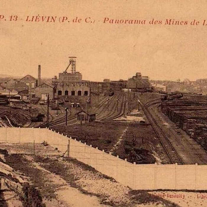 Photo de Fosse n 1 - 1 bis - 1 ter des mines de Liévin à Liévin