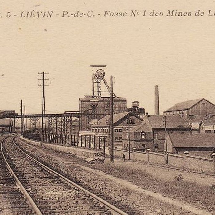 Photo de Fosse n 1 - 1 bis - 1 ter des mines de Liévin à Liévin