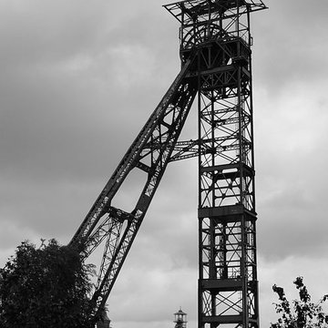 Fosse n 1 - 1 bis - 1 ter des mines de Liévin à Liévin