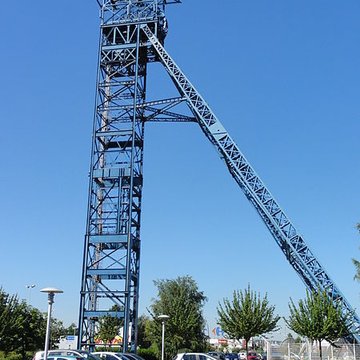 Fosse n 1 - 1 bis - 1 ter des mines de Liévin à Liévin