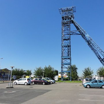 Fosse n 1 - 1 bis - 1 ter des mines de Liévin à Liévin