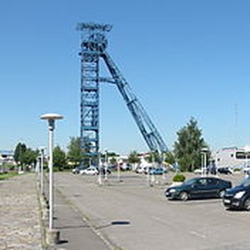Fosse n 1 - 1 bis - 1 ter des mines de Liévin à Liévin