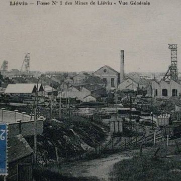 Fosse n 1 - 1 bis - 1 ter des mines de Liévin à Liévin