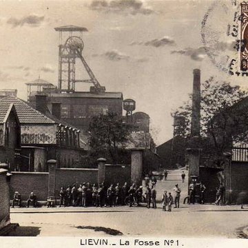 Fosse n 1 - 1 bis - 1 ter des mines de Liévin à Liévin