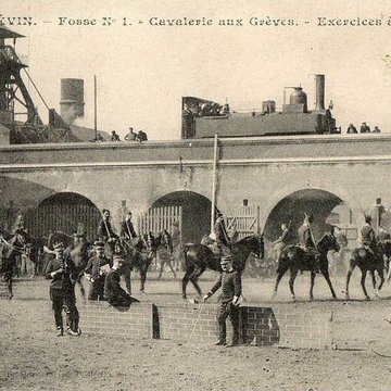 Fosse n 1 - 1 bis - 1 ter des mines de Liévin à Liévin