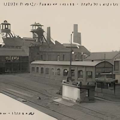 Fosse n° 1 - 1 bis - 1 ter des mines de Liévin à Liévin