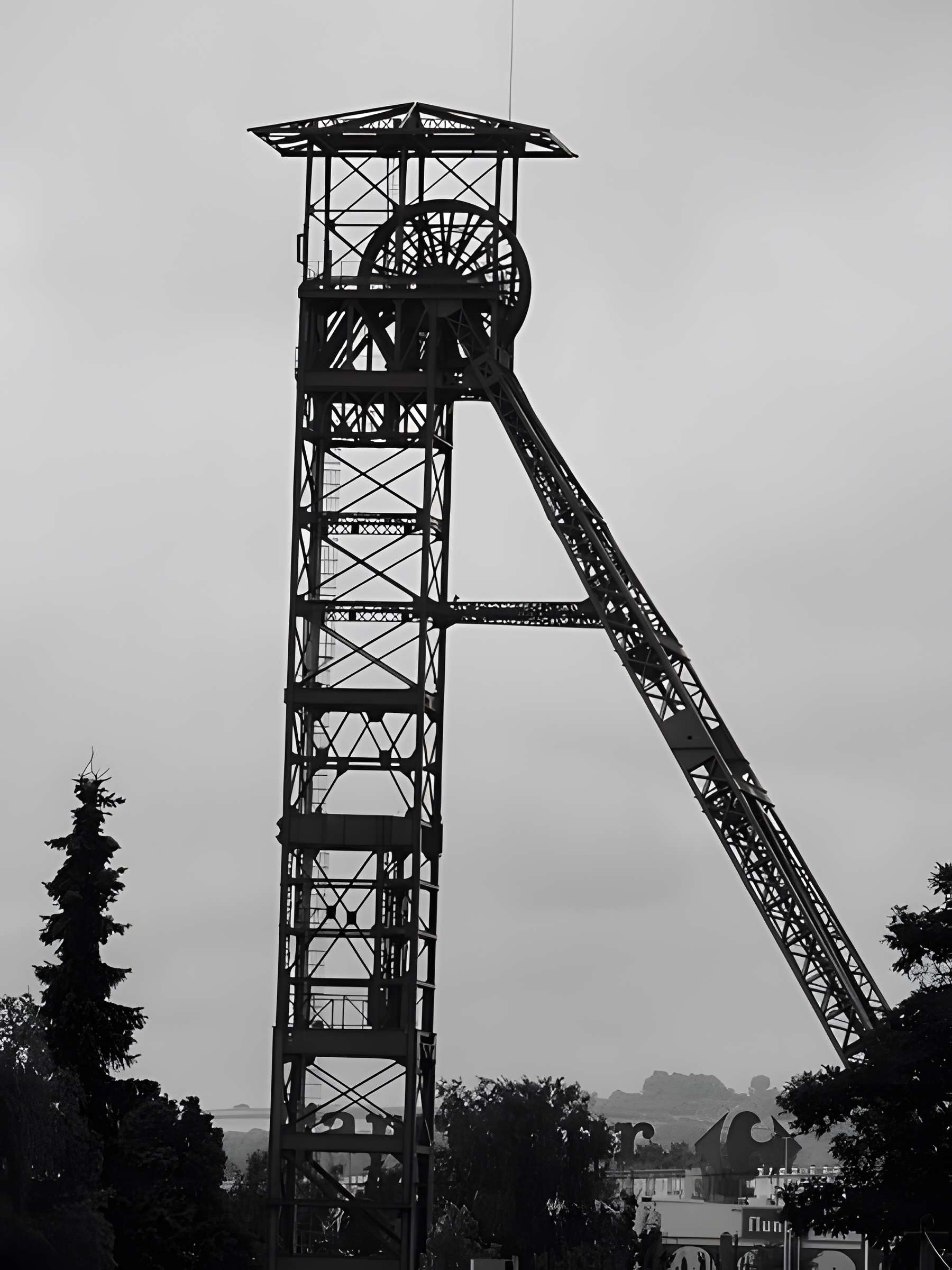 Fosse n° 1 - 1 bis - 1 ter des mines de Liévin à Liévin