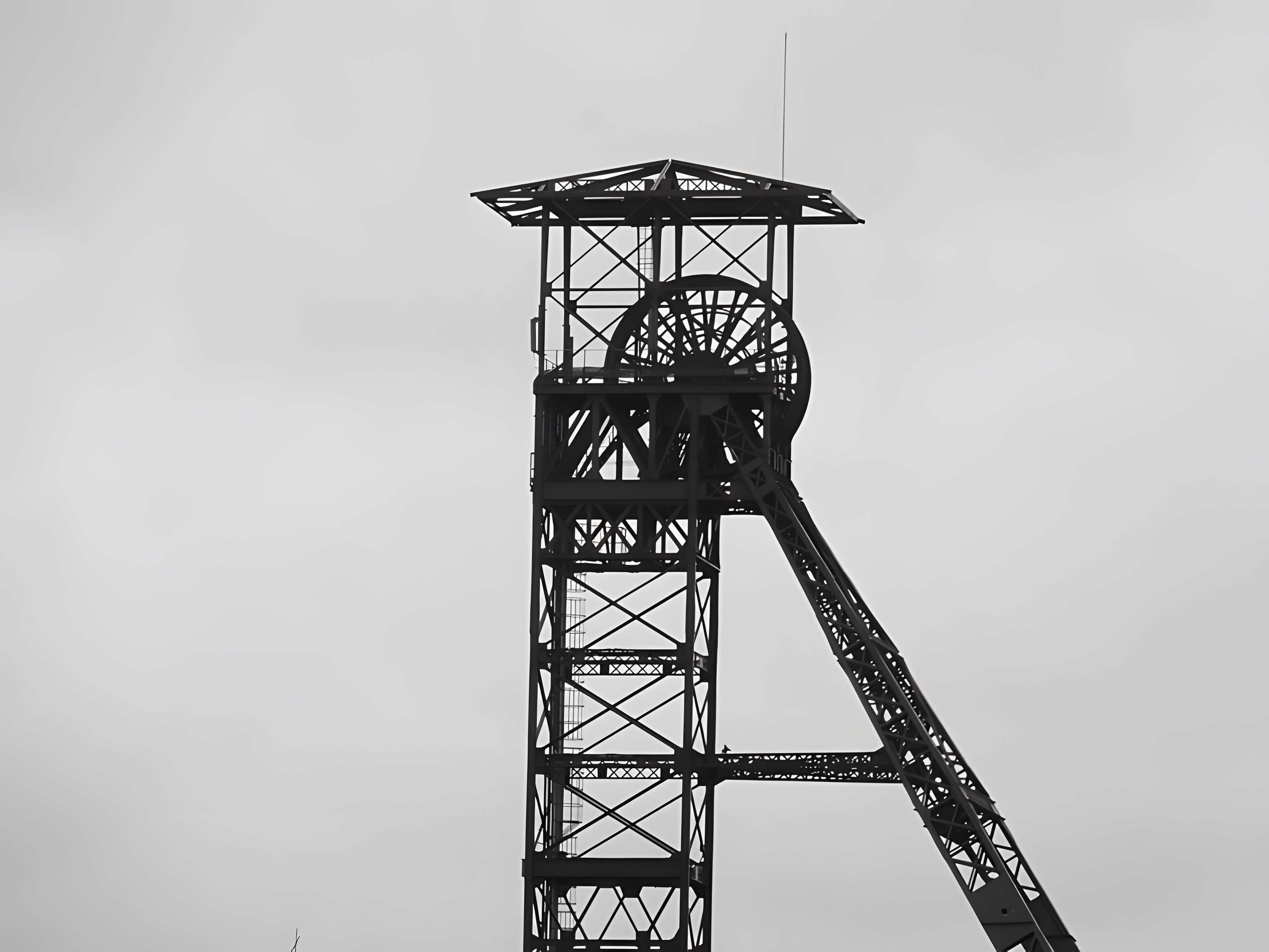 Fosse n° 1 - 1 bis - 1 ter des mines de Liévin à Liévin