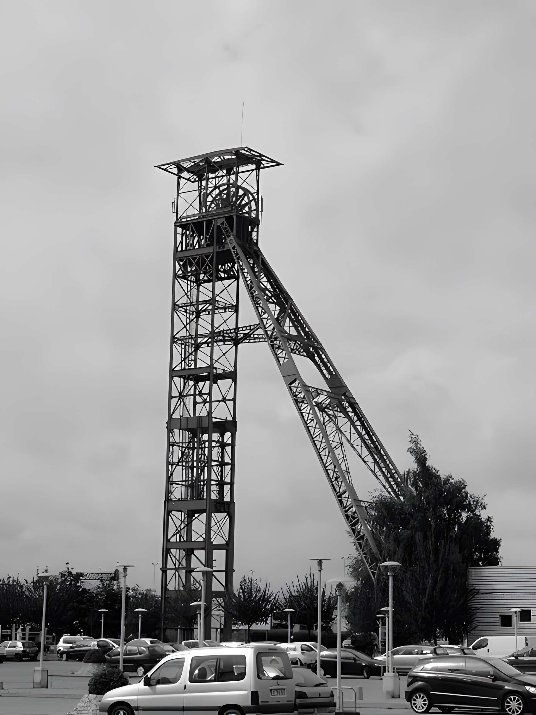 Fosse n° 1 - 1 bis - 1 ter des mines de Liévin à Liévin