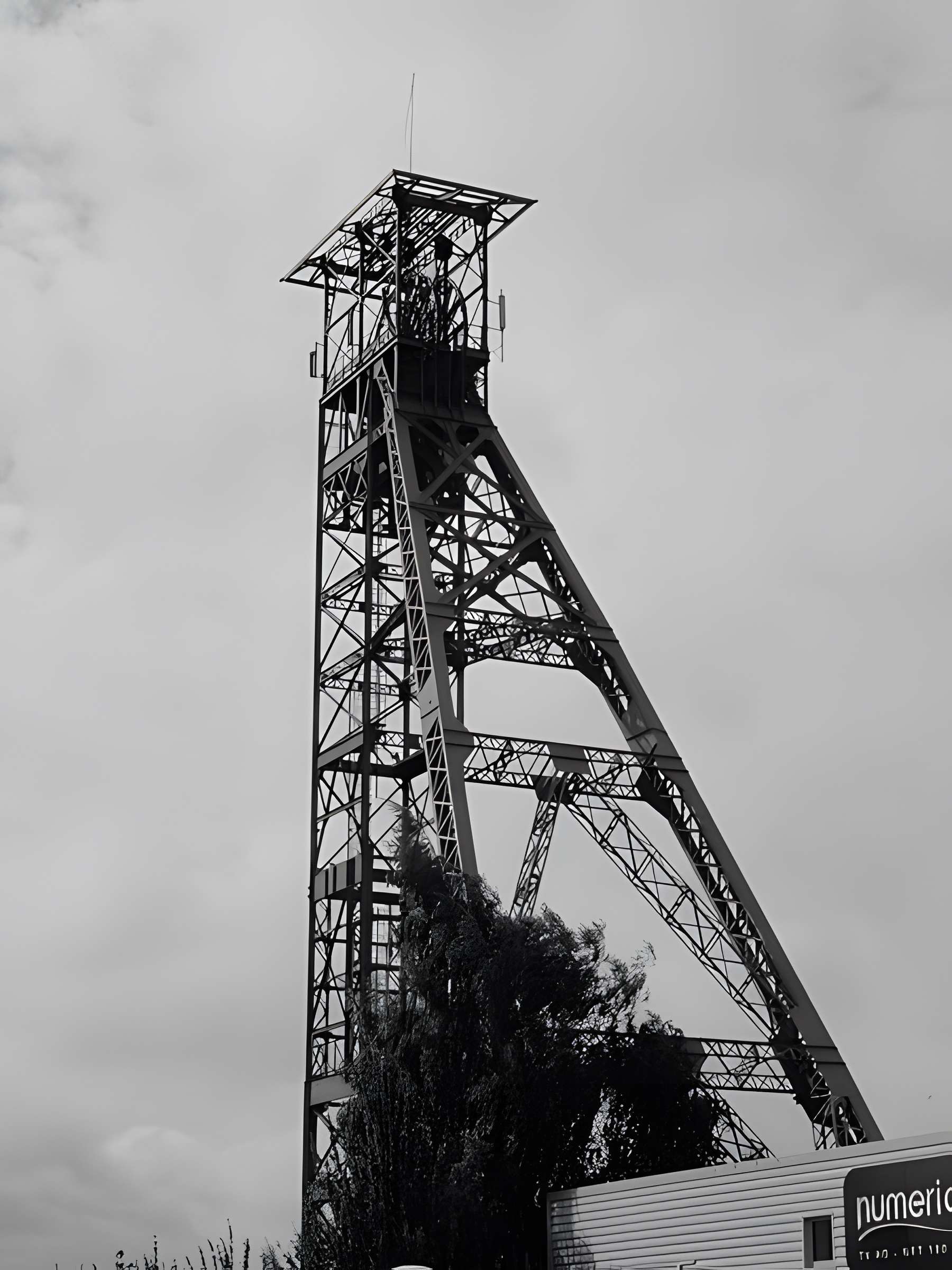 Fosse n° 1 - 1 bis - 1 ter des mines de Liévin à Liévin