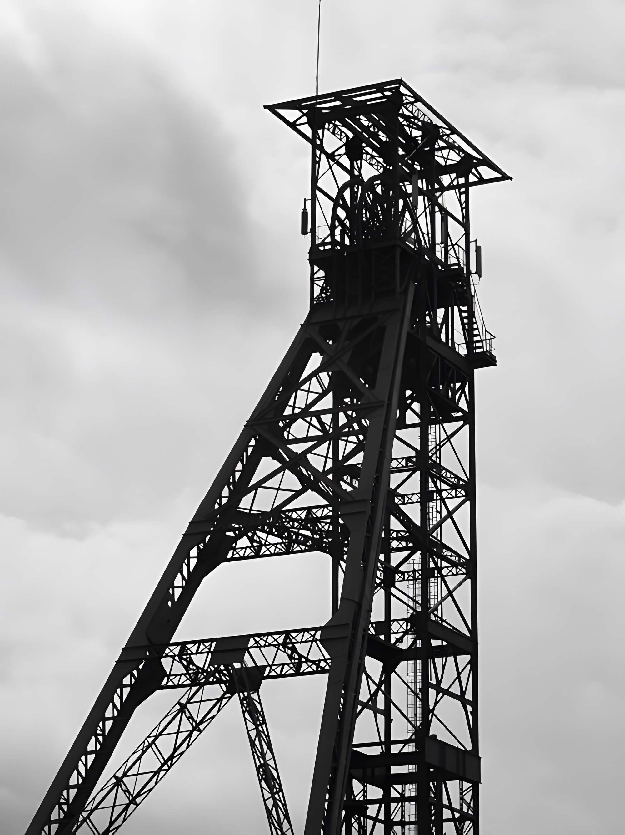 Fosse n° 1 - 1 bis - 1 ter des mines de Liévin à Liévin