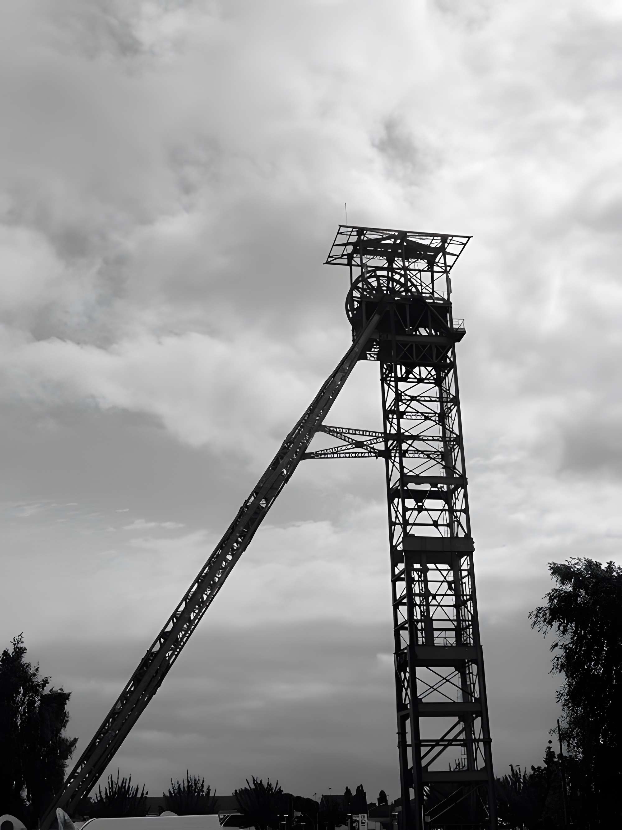 Fosse n° 1 - 1 bis - 1 ter des mines de Liévin à Liévin