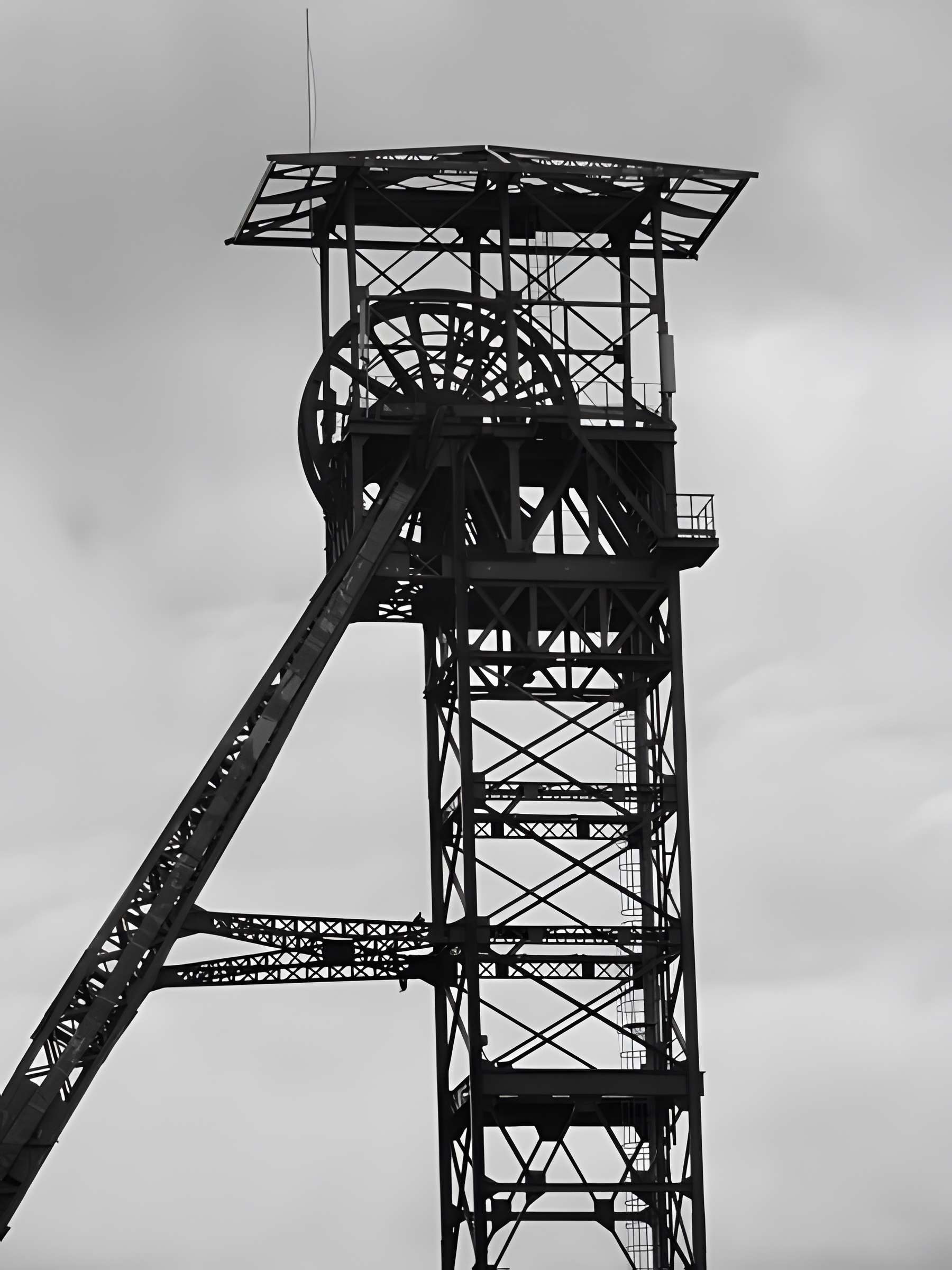 Fosse n° 1 - 1 bis - 1 ter des mines de Liévin à Liévin