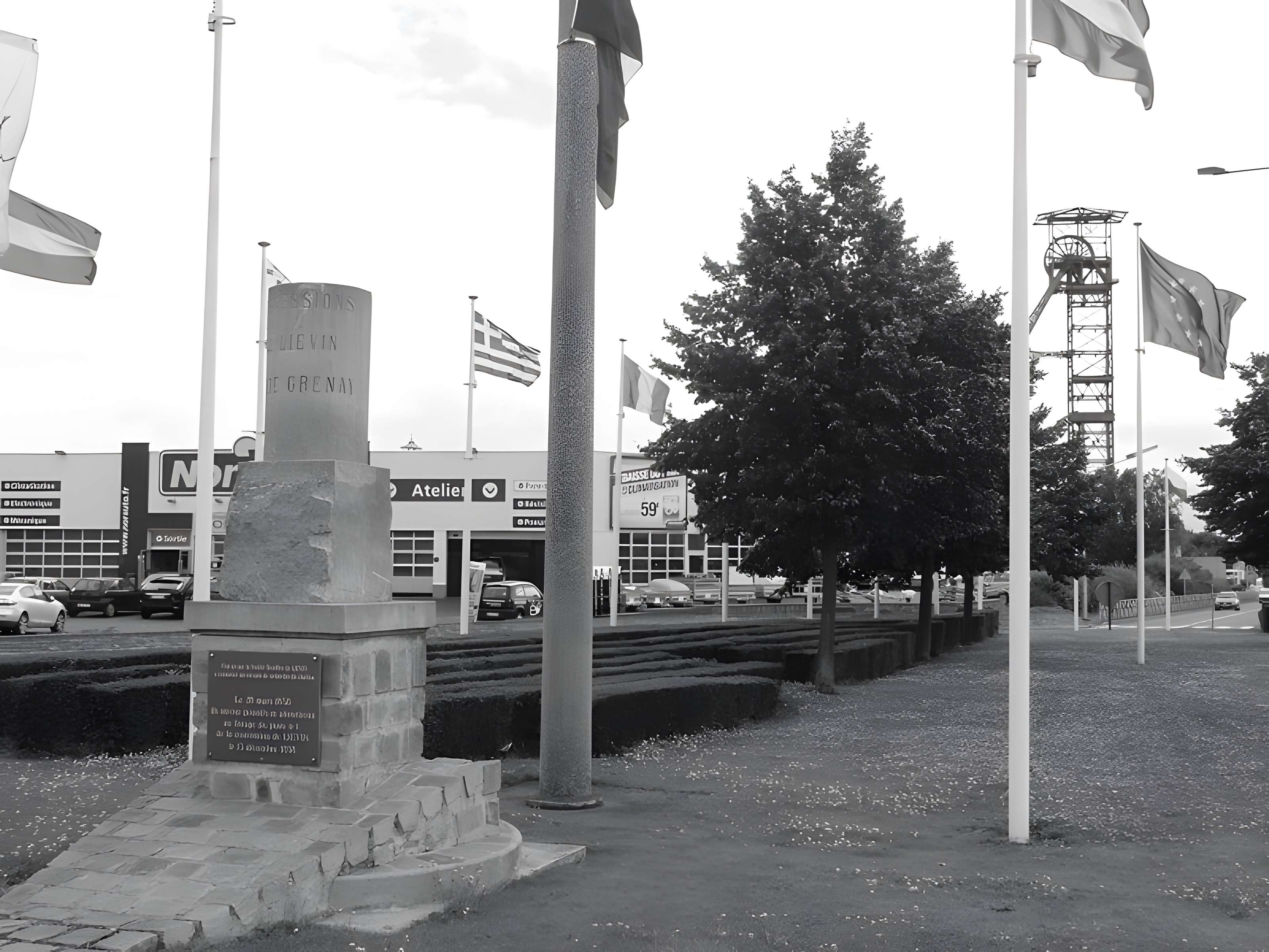 Fosse n° 1 - 1 bis - 1 ter des mines de Liévin à Liévin