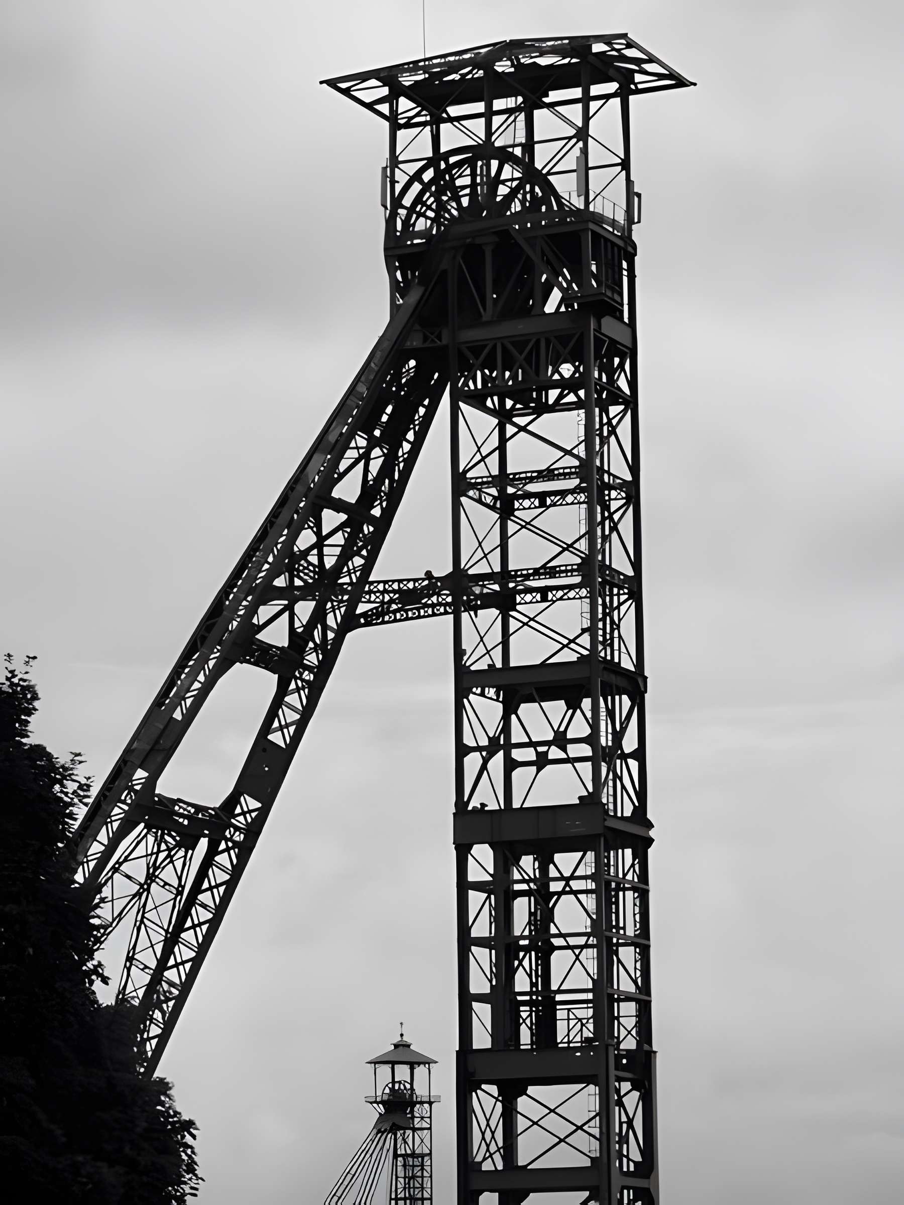 Fosse n° 1 - 1 bis - 1 ter des mines de Liévin à Liévin