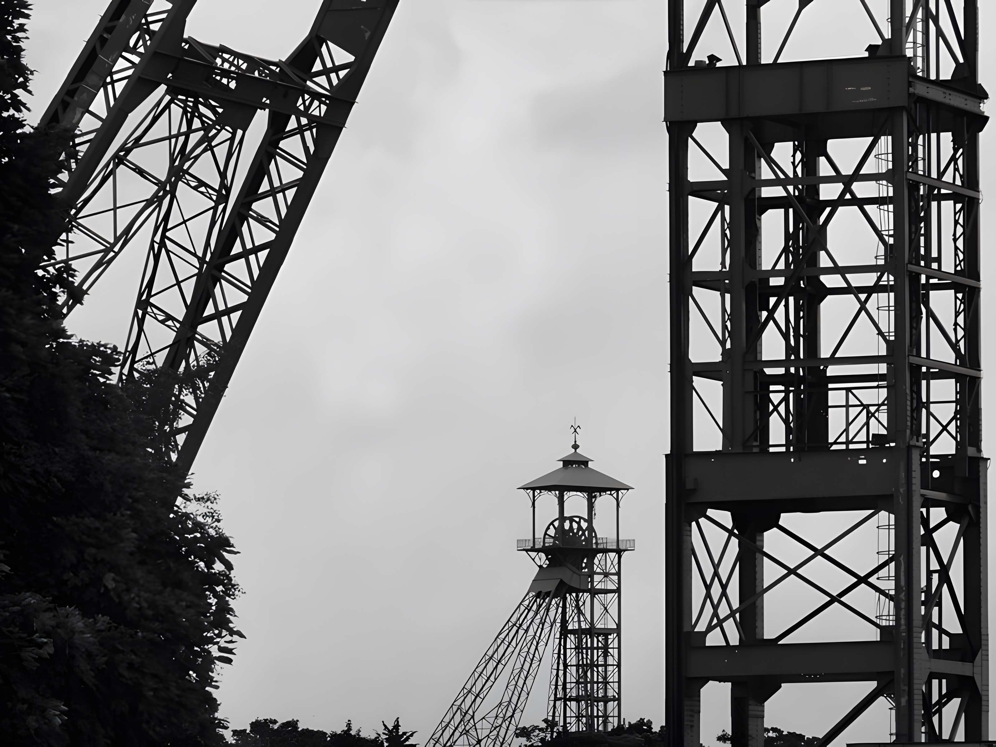 Fosse n° 1 - 1 bis - 1 ter des mines de Liévin à Liévin