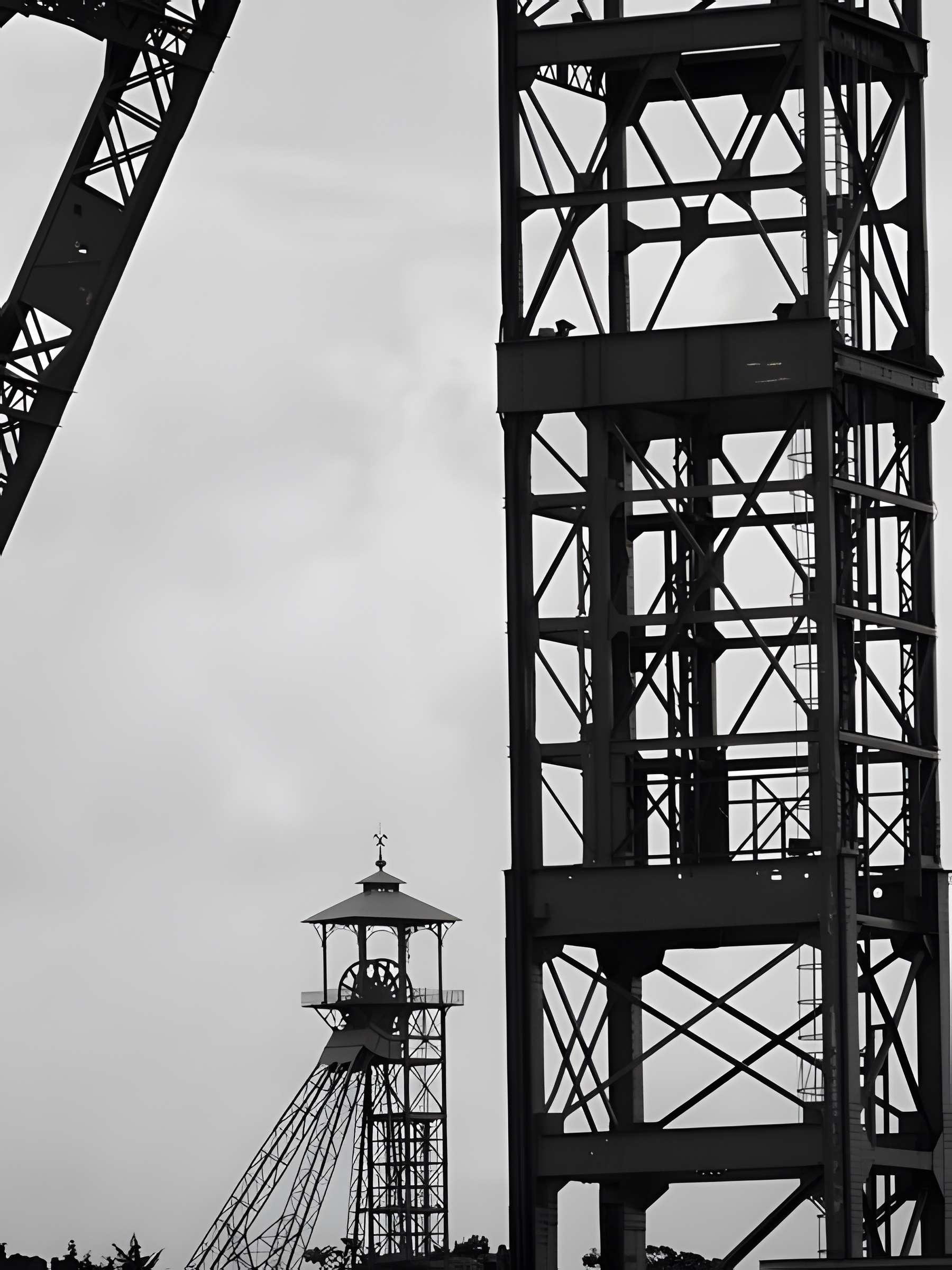 Fosse n° 1 - 1 bis - 1 ter des mines de Liévin à Liévin