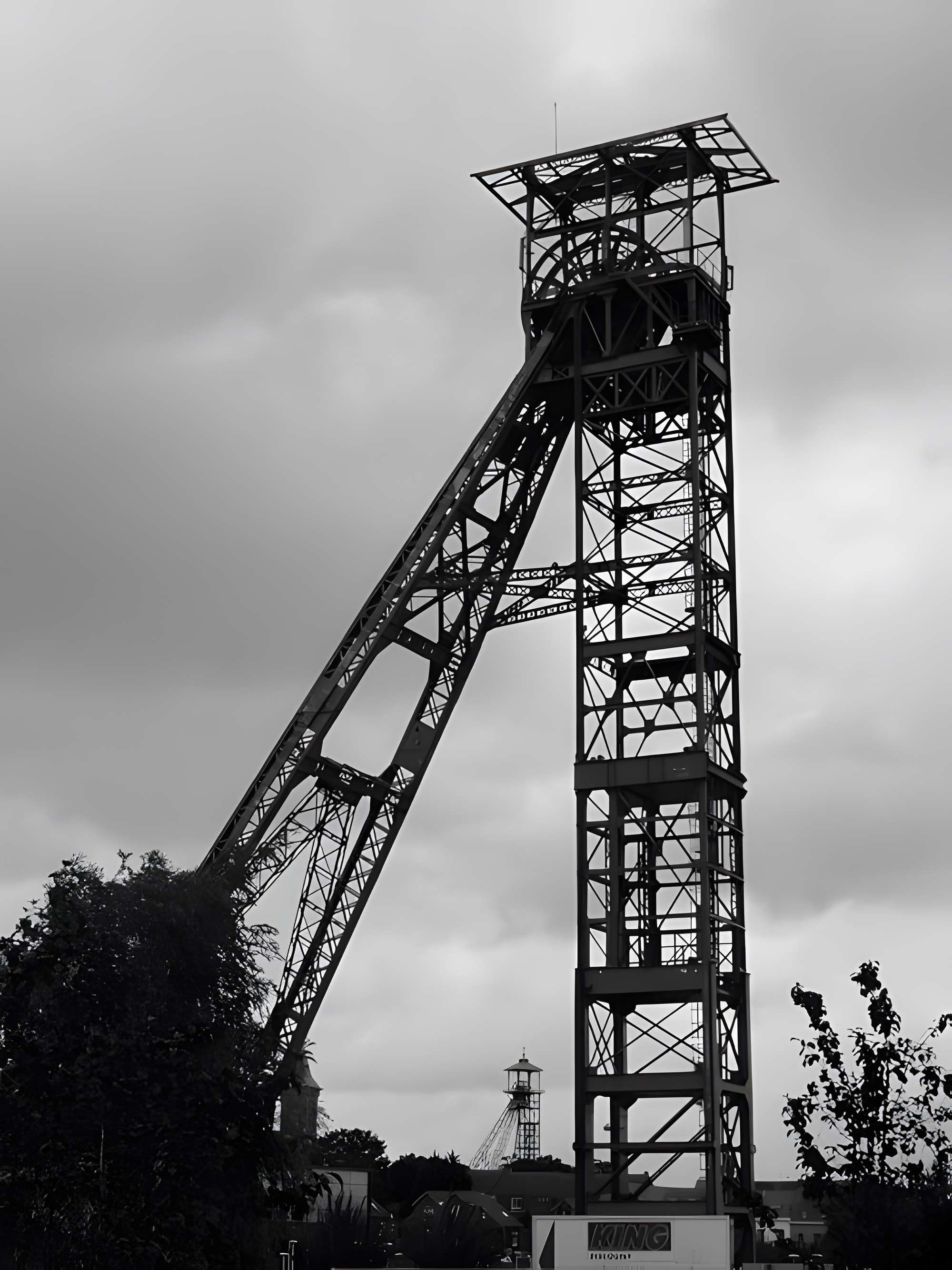 Fosse n° 1 - 1 bis - 1 ter des mines de Liévin à Liévin