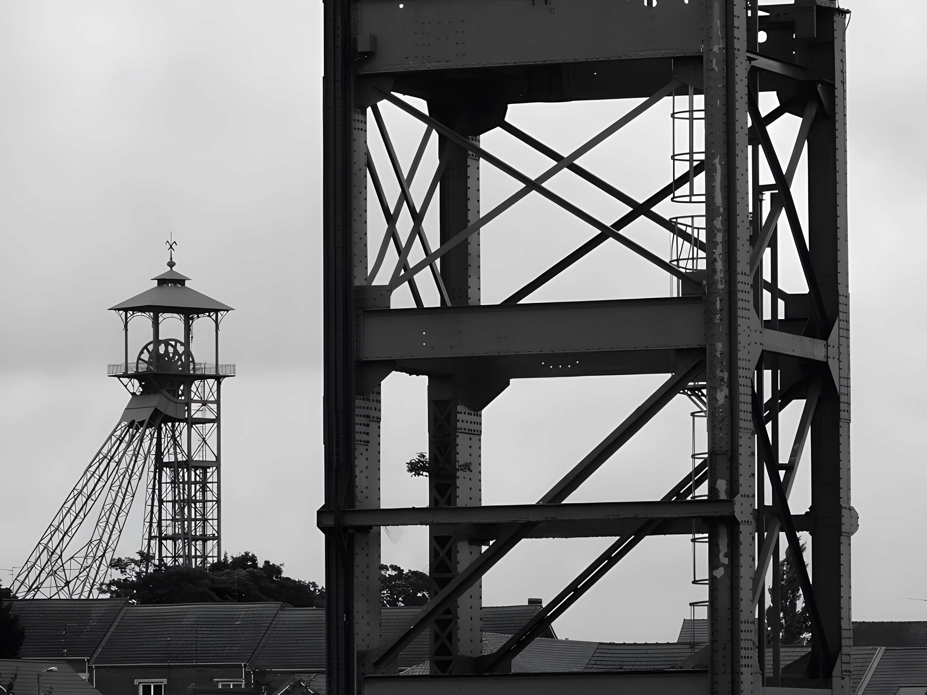 Fosse n° 1 - 1 bis - 1 ter des mines de Liévin à Liévin