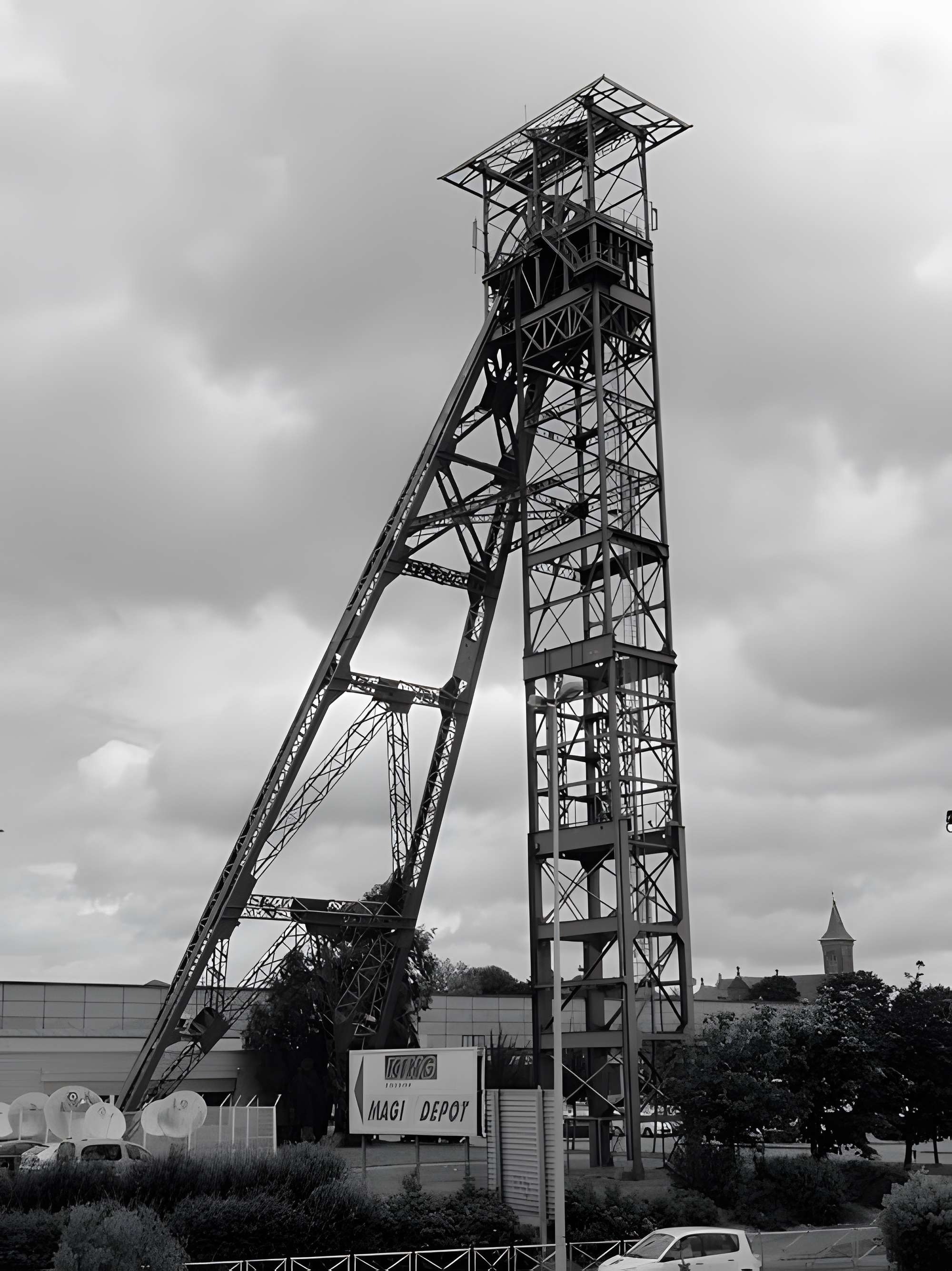 Fosse n° 1 - 1 bis - 1 ter des mines de Liévin à Liévin