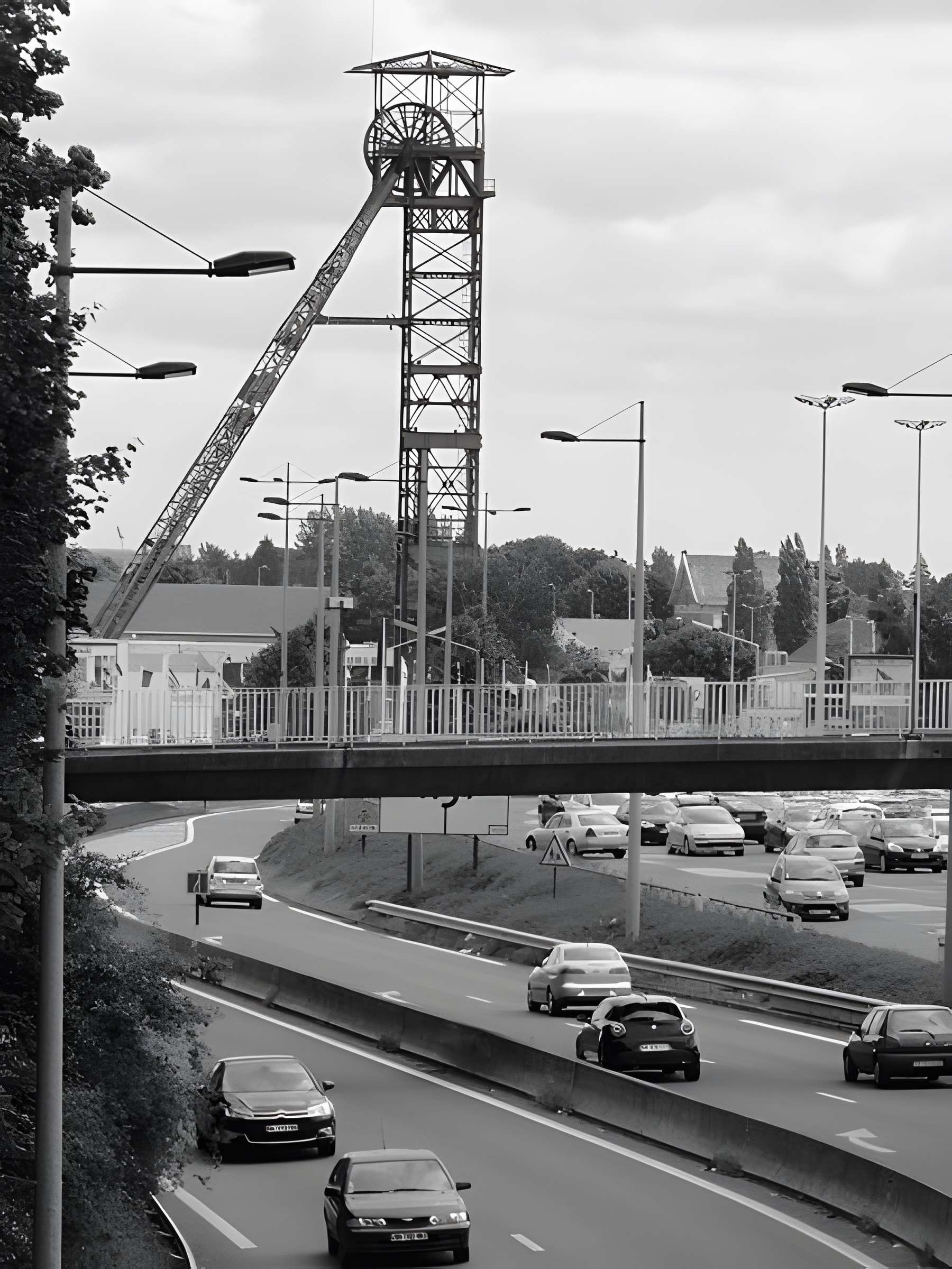 Fosse n° 1 - 1 bis - 1 ter des mines de Liévin à Liévin