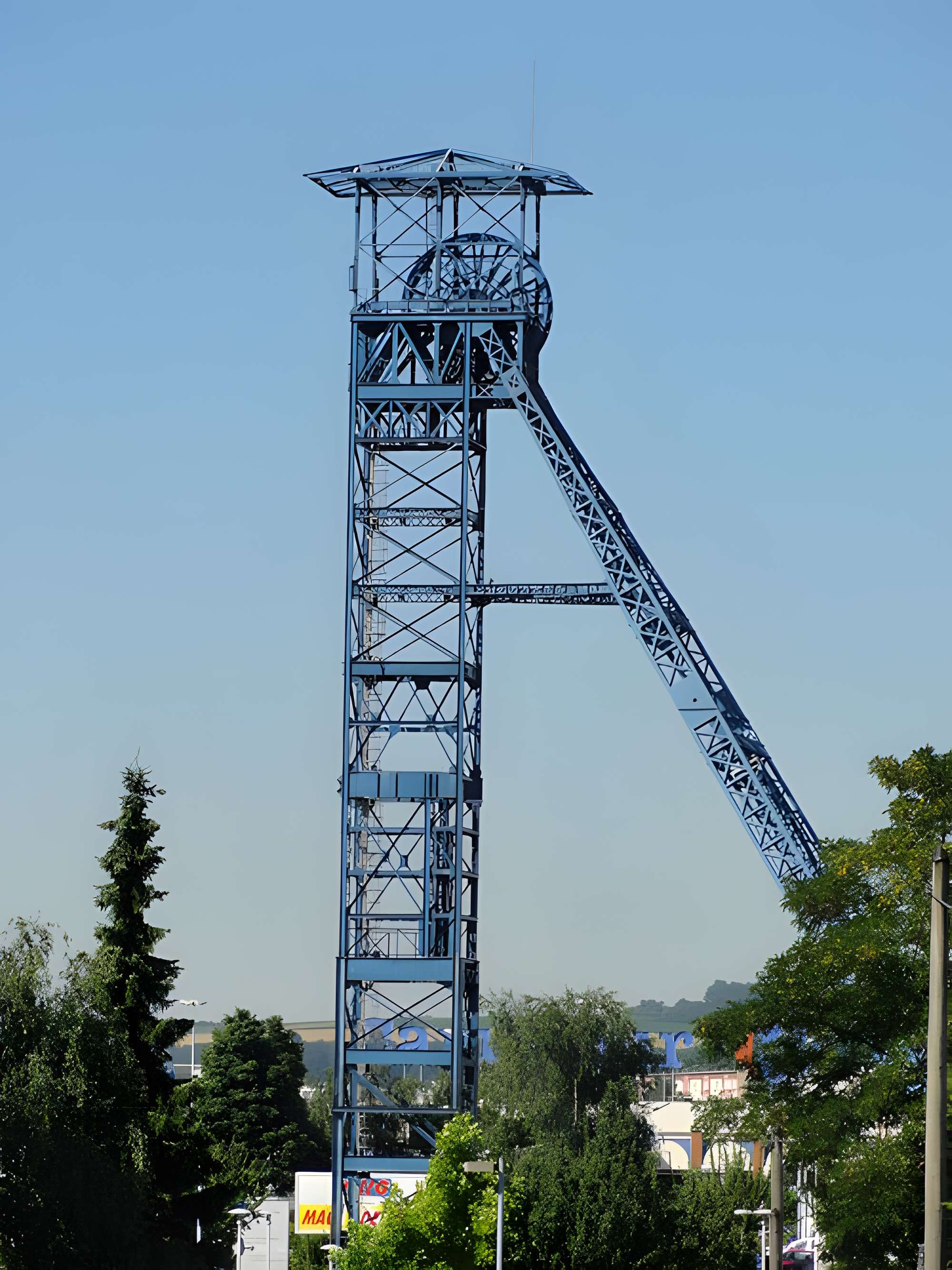 Fosse n° 1 - 1 bis - 1 ter des mines de Liévin à Liévin