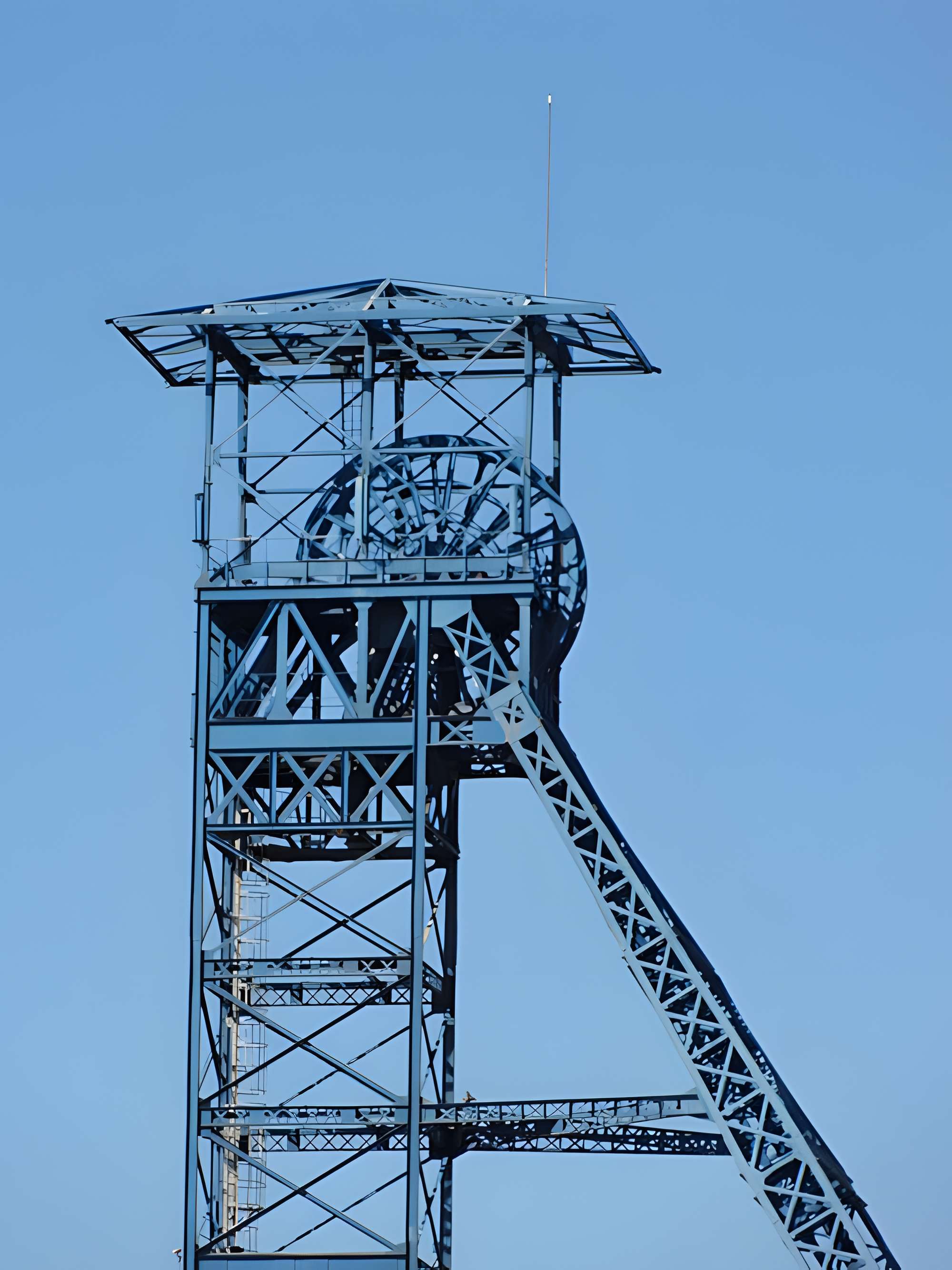 Fosse n° 1 - 1 bis - 1 ter des mines de Liévin à Liévin