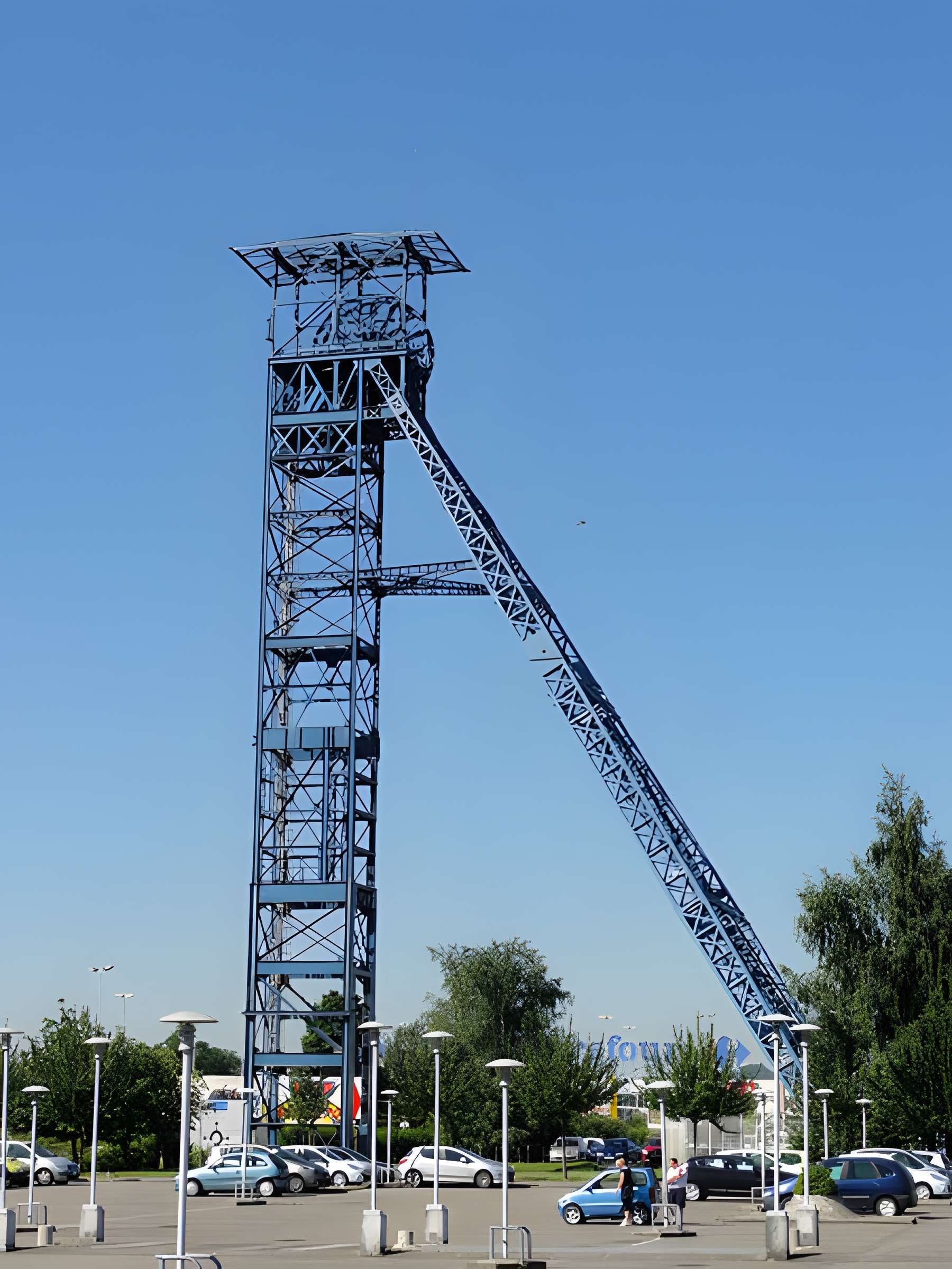 Fosse n° 1 - 1 bis - 1 ter des mines de Liévin à Liévin