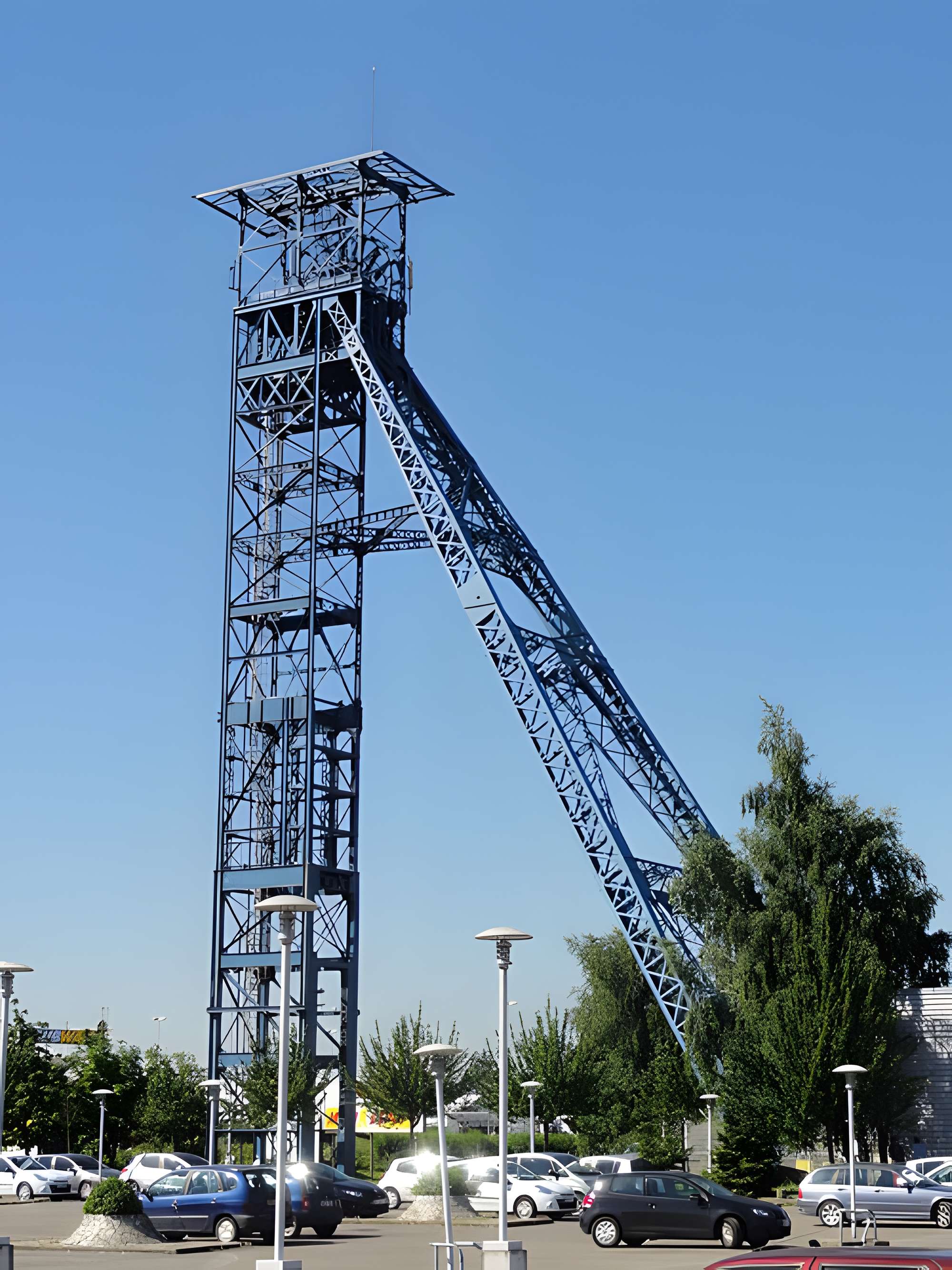 Fosse n° 1 - 1 bis - 1 ter des mines de Liévin à Liévin