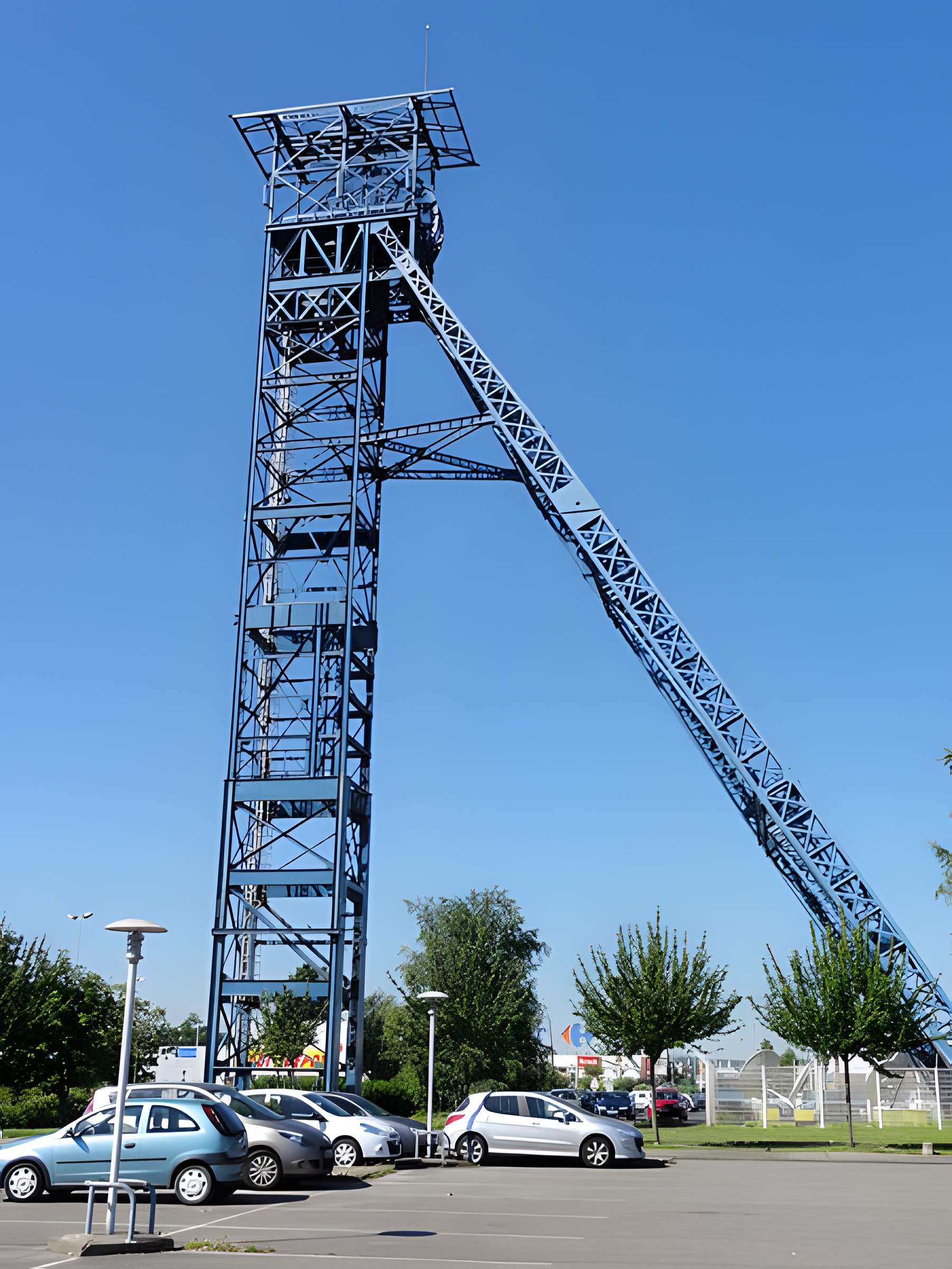 Fosse n° 1 - 1 bis - 1 ter des mines de Liévin à Liévin