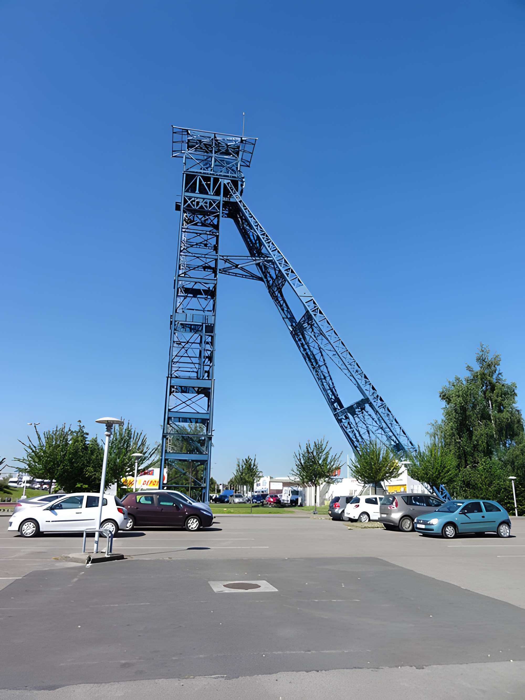 Fosse n° 1 - 1 bis - 1 ter des mines de Liévin à Liévin