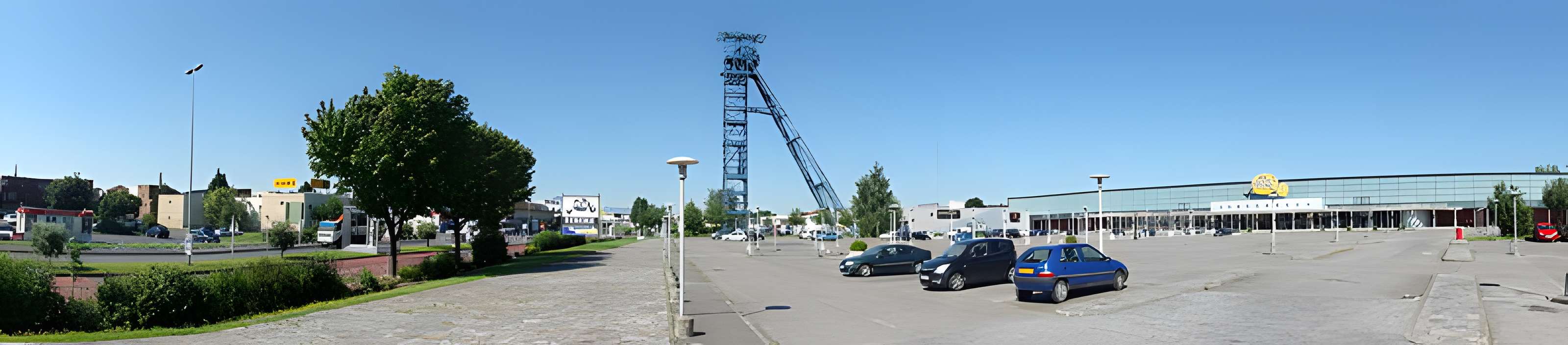 Fosse n° 1 - 1 bis - 1 ter des mines de Liévin à Liévin