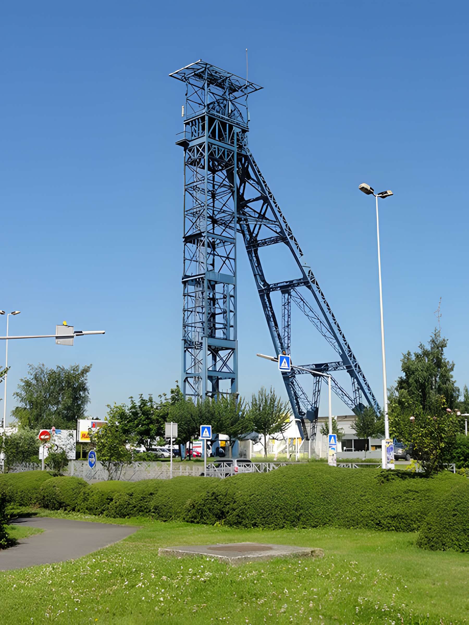 Fosse n° 1 - 1 bis - 1 ter des mines de Liévin à Liévin