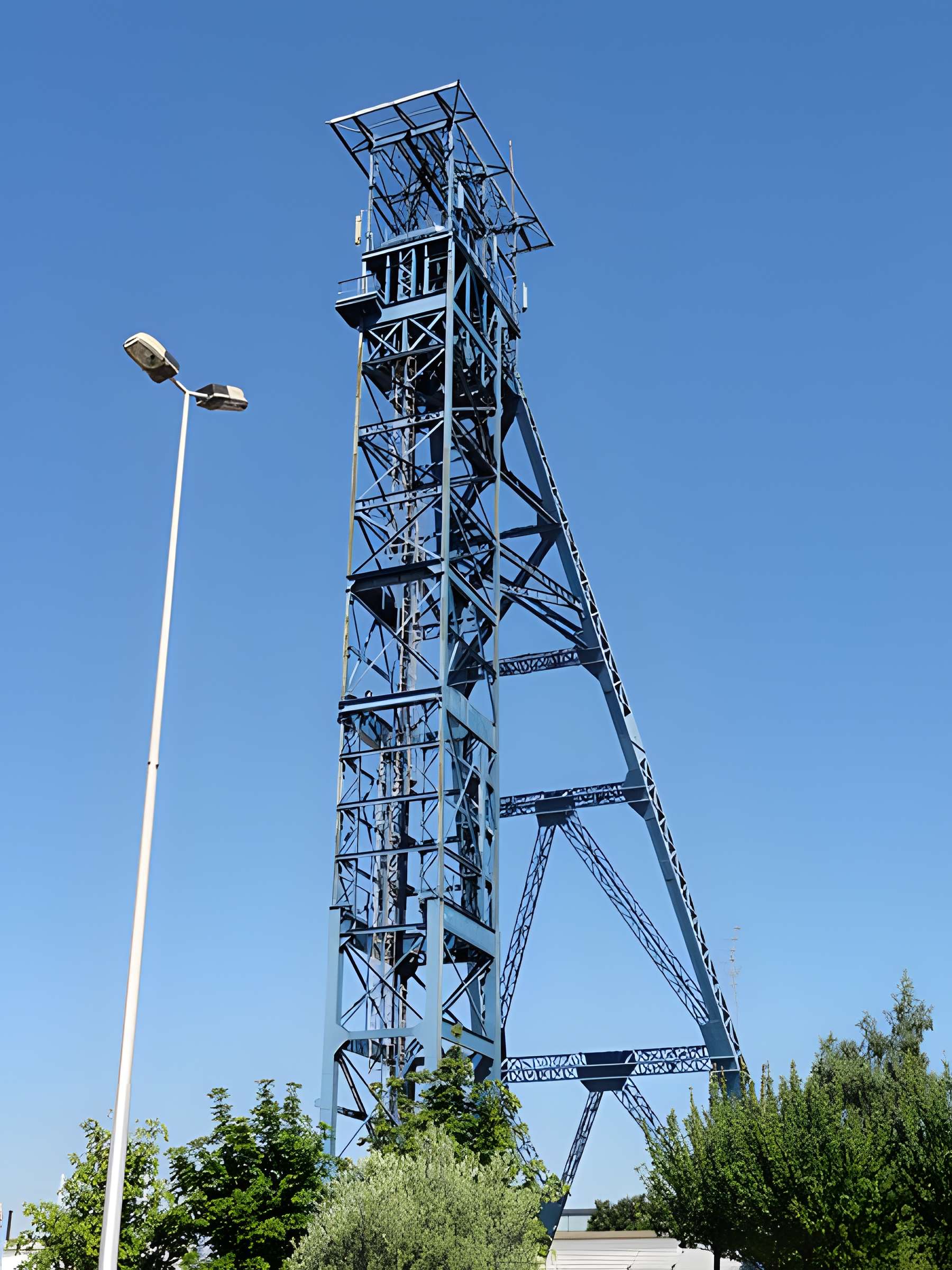 Fosse n° 1 - 1 bis - 1 ter des mines de Liévin à Liévin