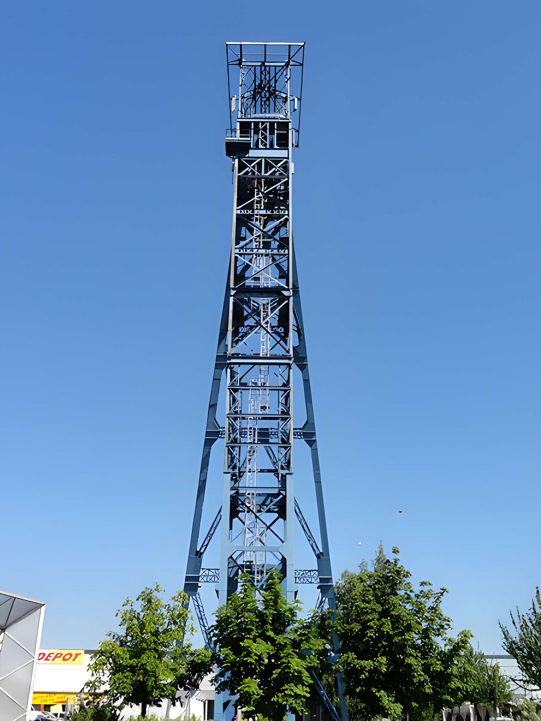 Fosse n° 1 - 1 bis - 1 ter des mines de Liévin à Liévin