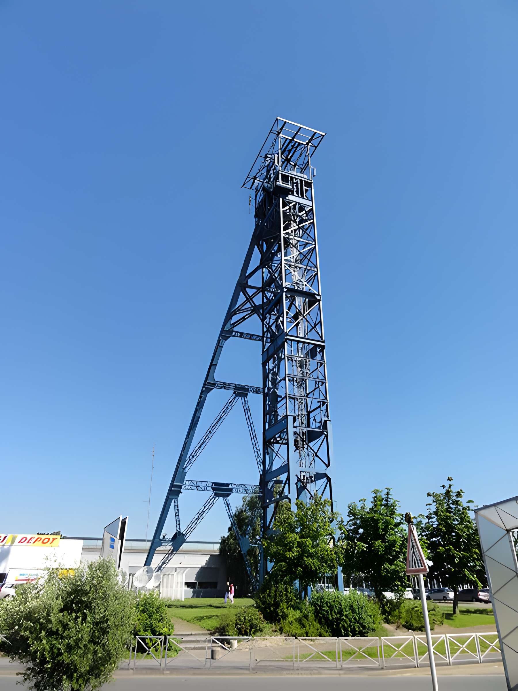 Fosse n° 1 - 1 bis - 1 ter des mines de Liévin à Liévin