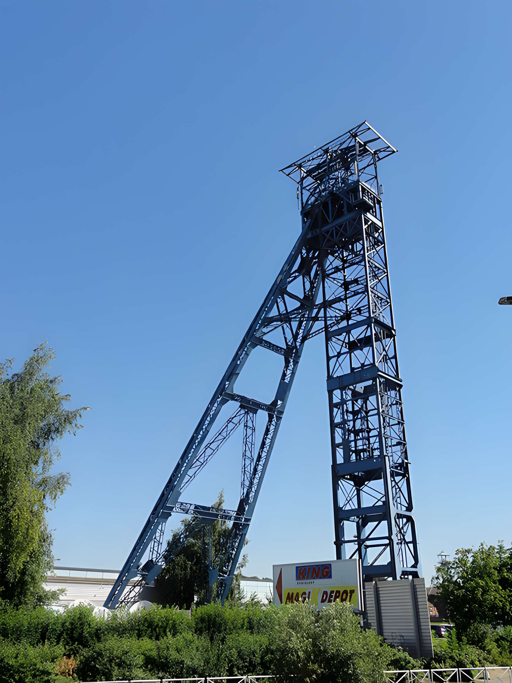 Fosse n° 1 - 1 bis - 1 ter des mines de Liévin à Liévin