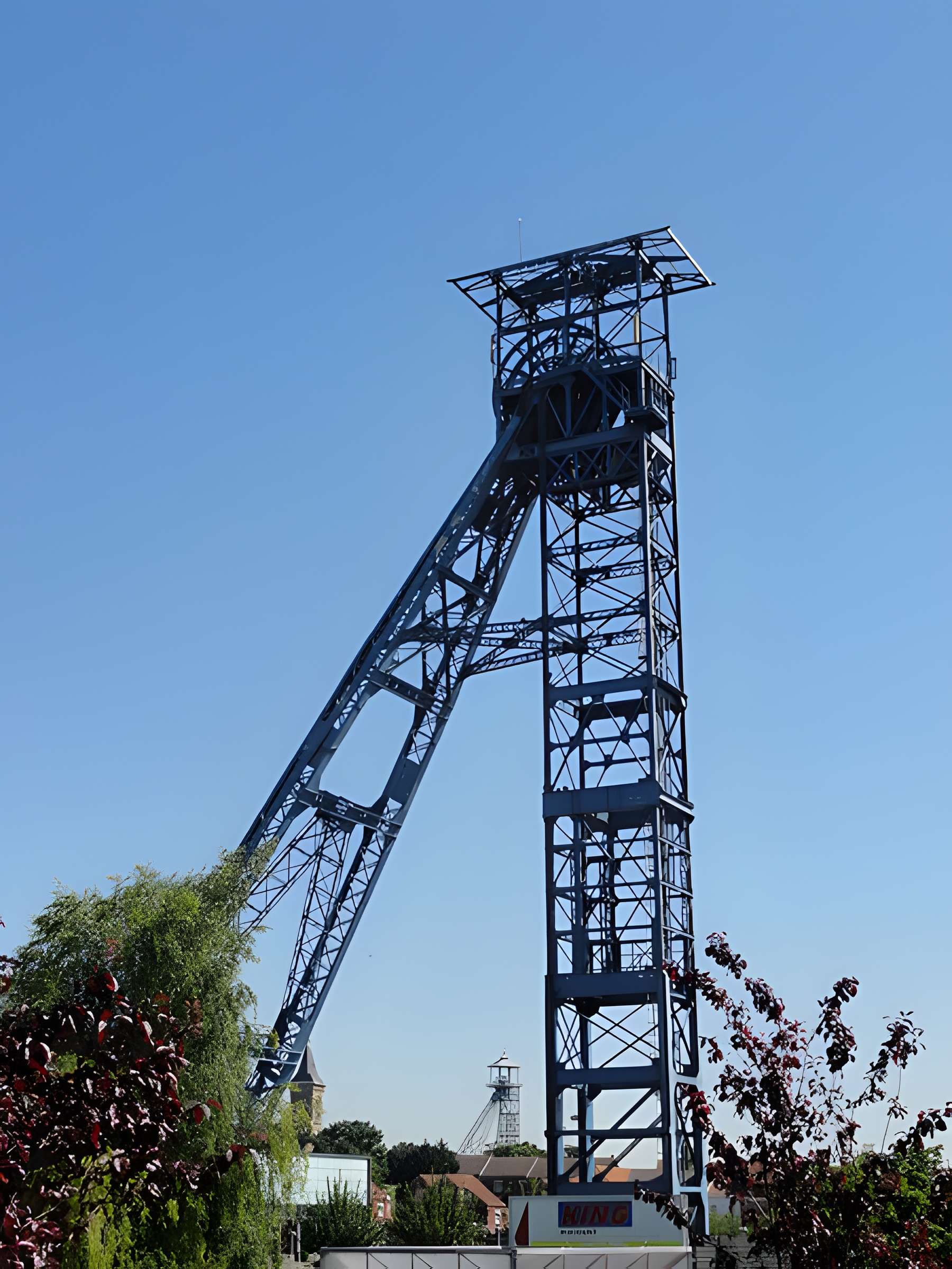 Fosse n° 1 - 1 bis - 1 ter des mines de Liévin à Liévin