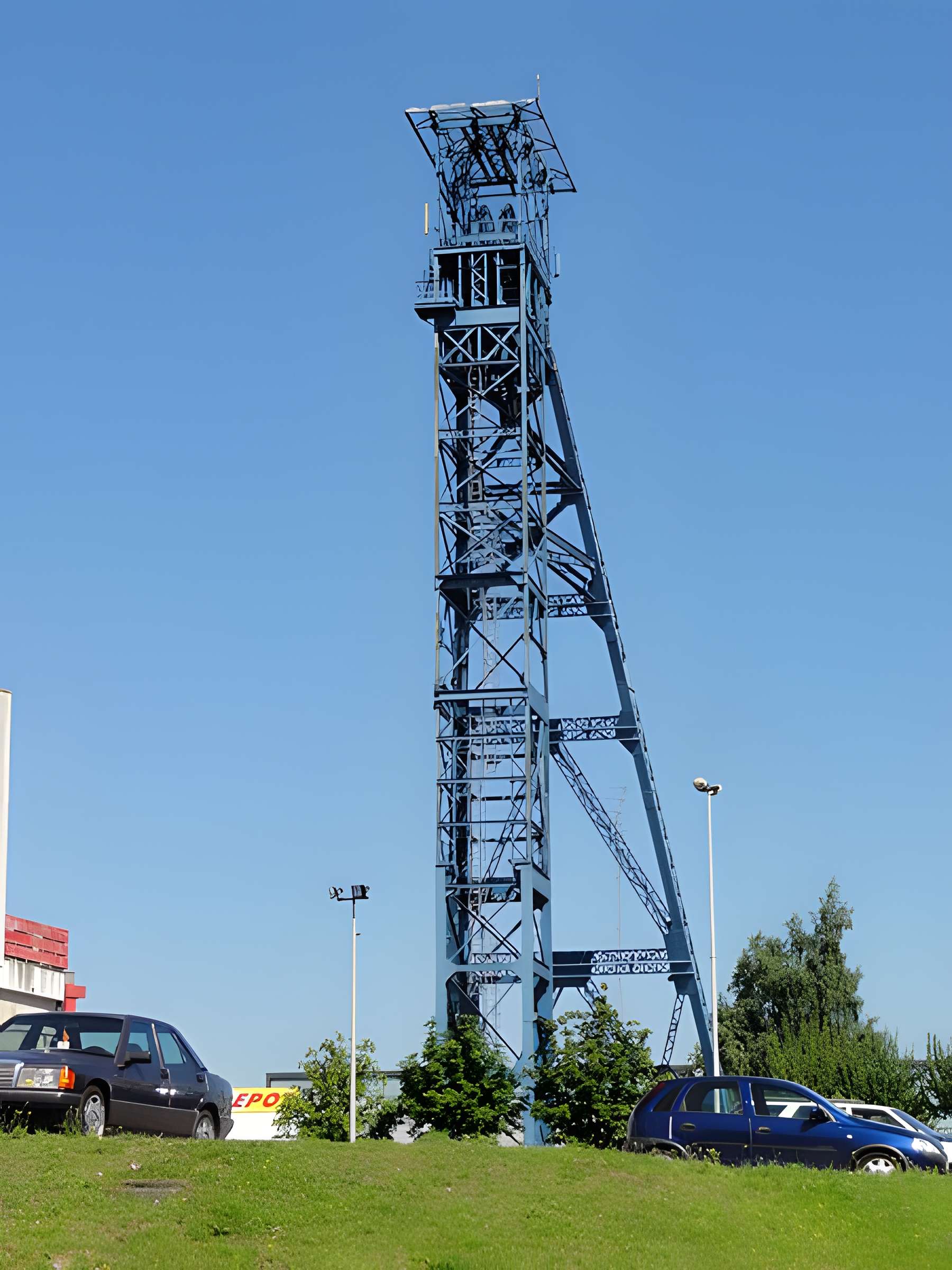 Fosse n° 1 - 1 bis - 1 ter des mines de Liévin à Liévin