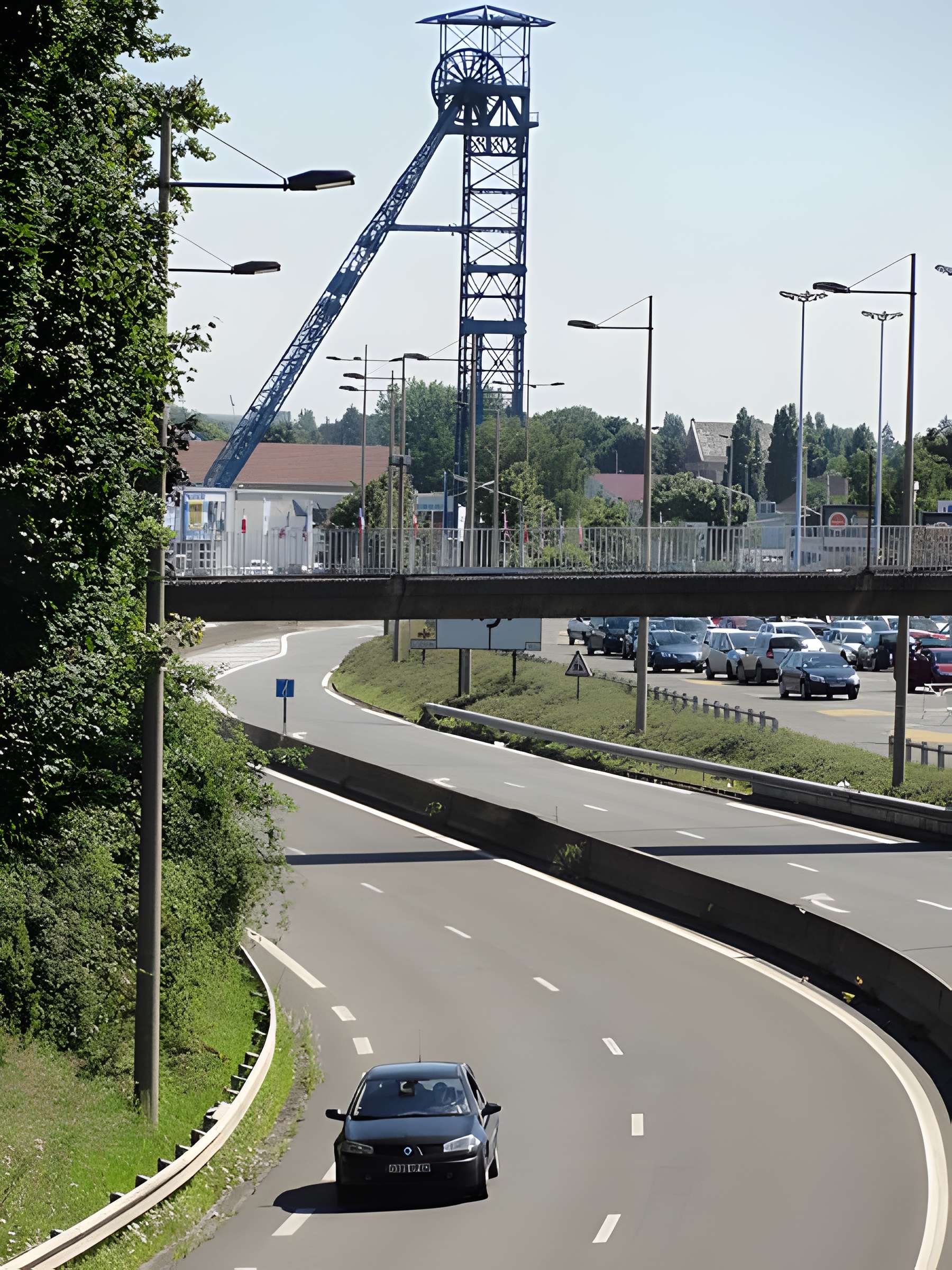 Fosse n° 1 - 1 bis - 1 ter des mines de Liévin à Liévin