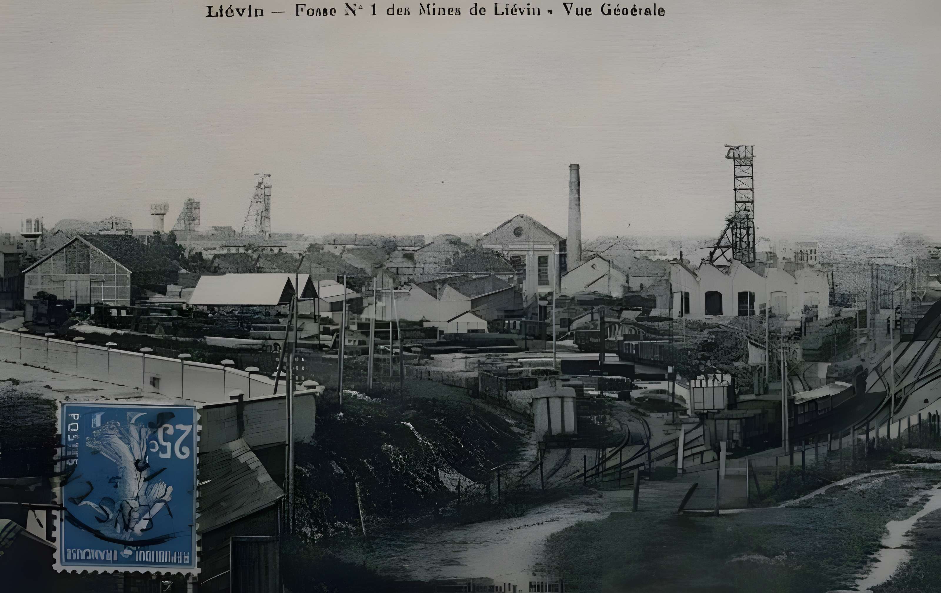 Fosse n° 1 - 1 bis - 1 ter des mines de Liévin à Liévin