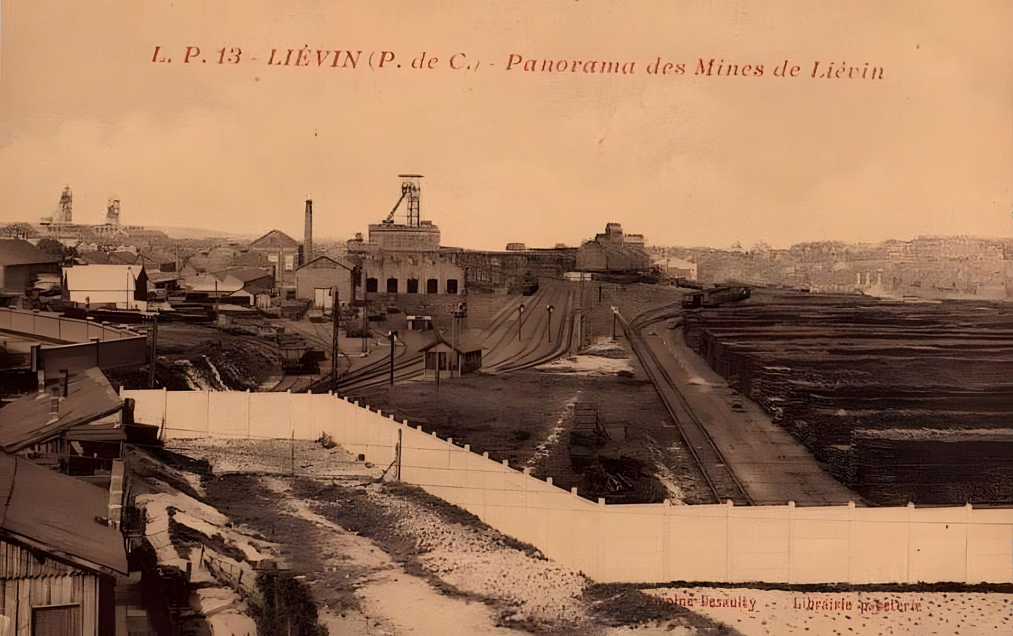 Fosse n° 1 - 1 bis - 1 ter des mines de Liévin à Liévin